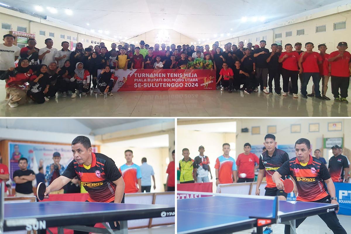 Pingpong SulutTenggo Fever