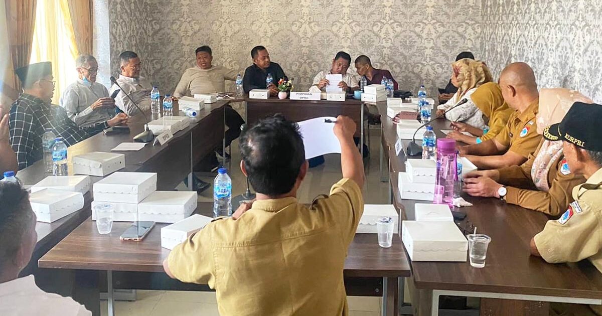 Kepala Desa Matabulu Ganti Penerima BLT DD 2024