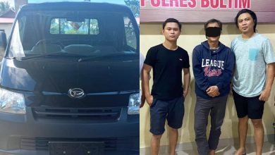 Penggelapan Mobil di Boltim