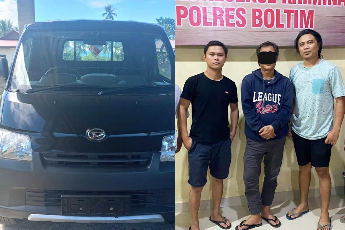 Penggelapan Mobil di Boltim