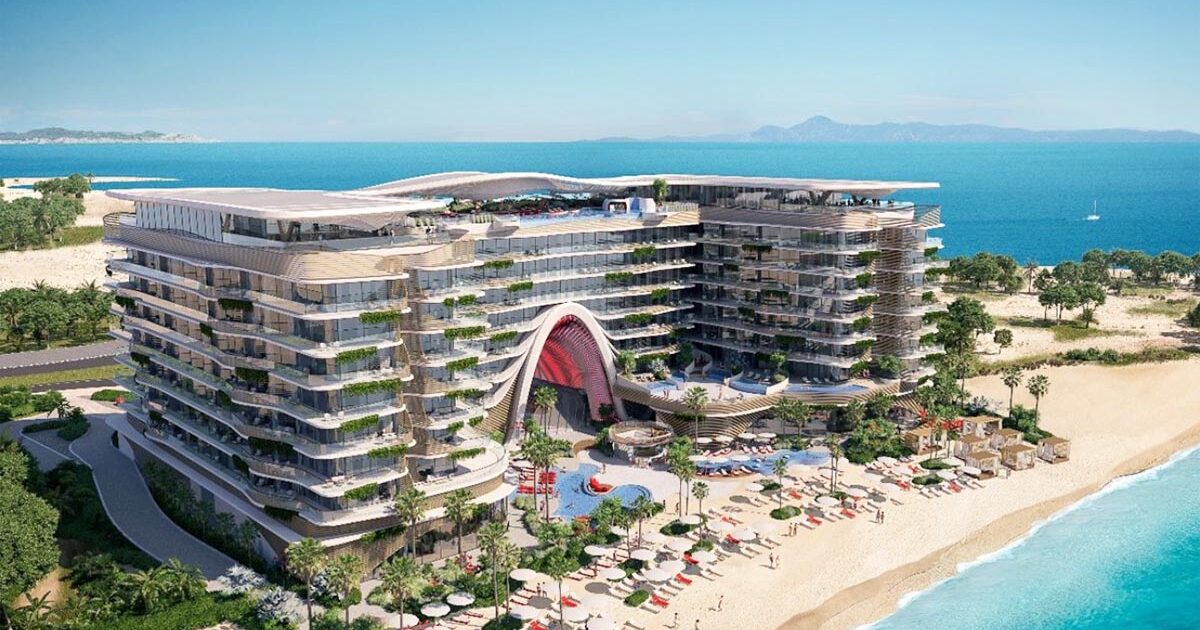 Proyek Al Marjan Island