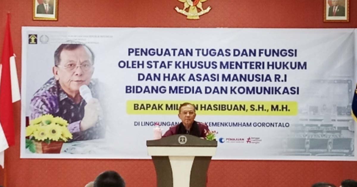 Reformasi Birokrasi di Kemenkumham Gorontalo