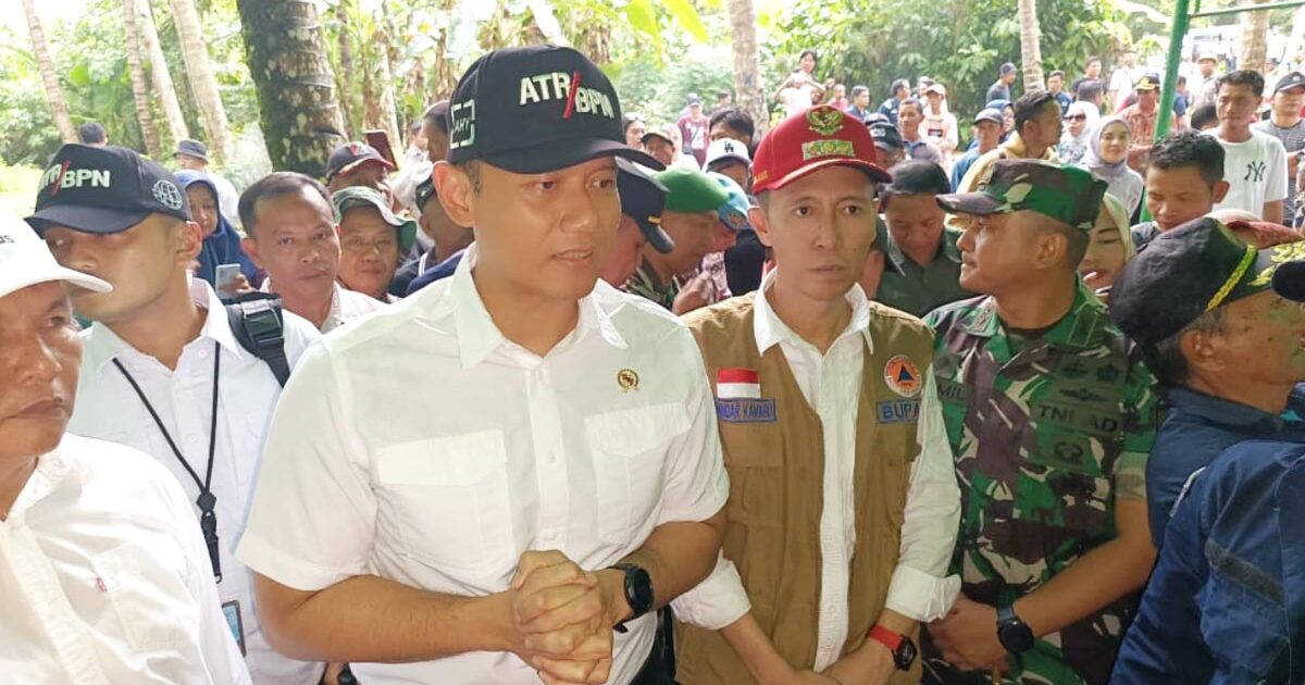 Relokasi Korban Erupsi Gunung Ruang