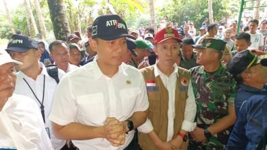 Relokasi Korban Erupsi Gunung Ruang