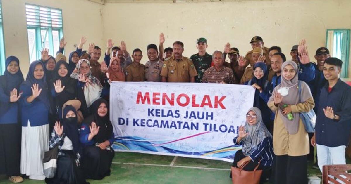 Sekolah Jarak Jauh SMAN 1 Momunu