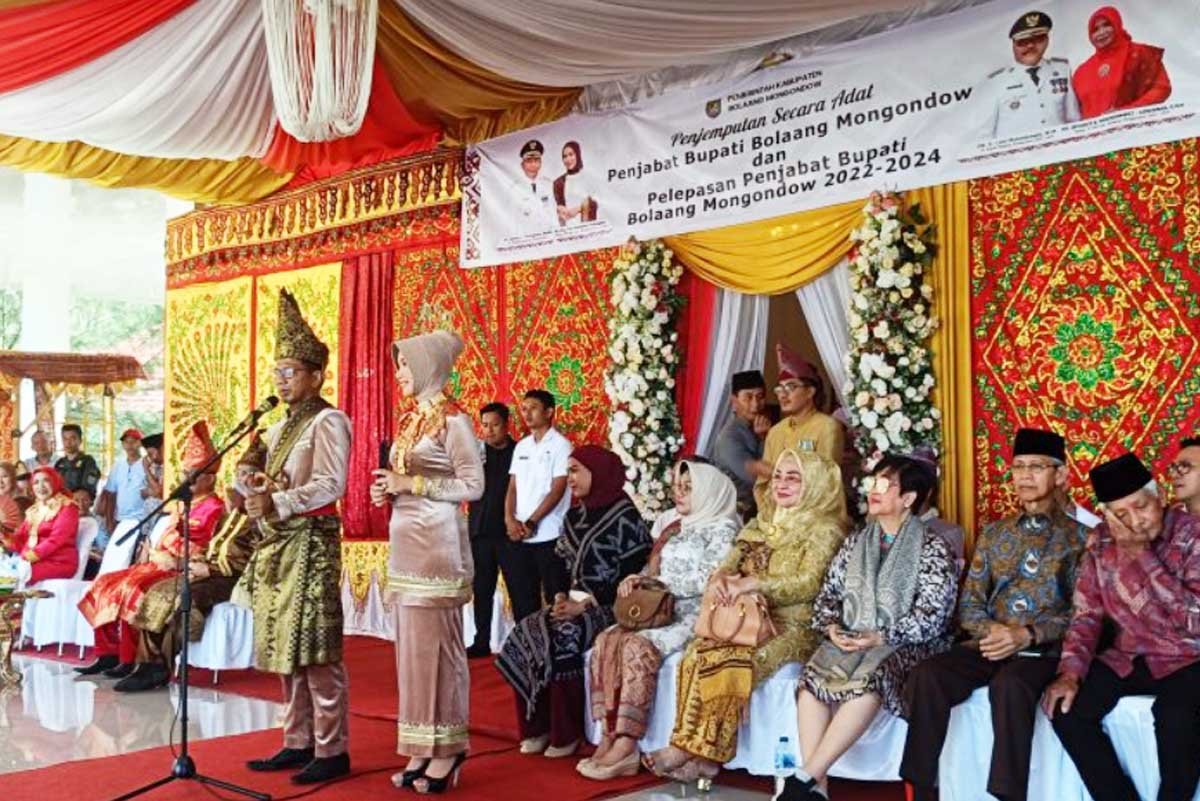 Serah Terima Jabatan Bupati Bolmong