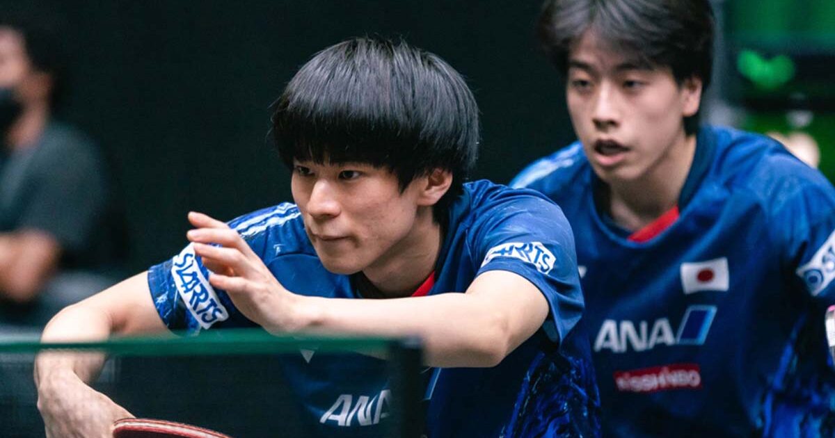 Shunsuke Togami dan Hiroto Shinozuka Melaju ke Saudi Smash 2024