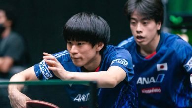 Shunsuke Togami dan Hiroto Shinozuka Melaju ke Saudi Smash 2024