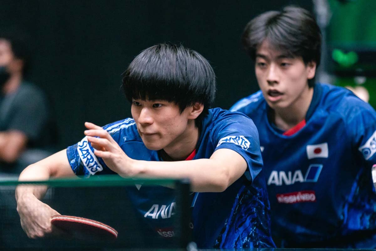 Shunsuke Togami dan Hiroto Shinozuka Melaju ke Saudi Smash 2024