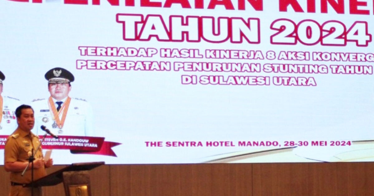 Steven Kandouw Dorong Penurunan Stunting