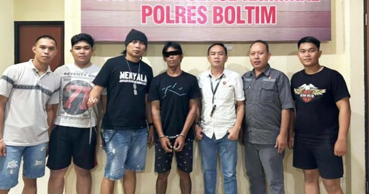 Tim Resmob Boltim Tangkap Pembunuhan