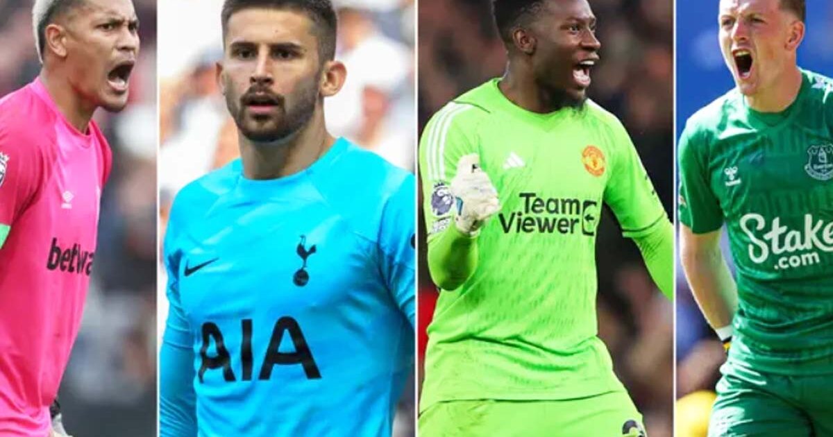 Top 10 Kiper di Premier League Musim Ini