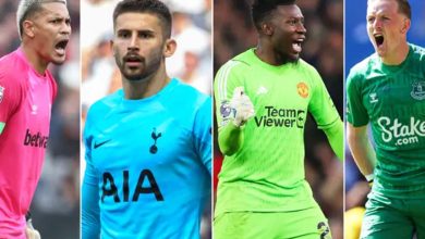 Top 10 Kiper di Premier League Musim Ini