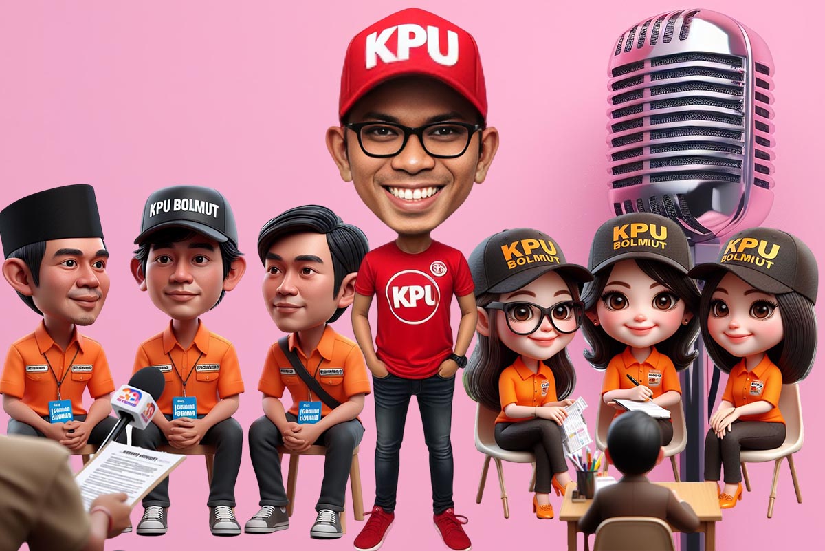 Ujian Terakhir PPS Pilkada Bolmut 2024