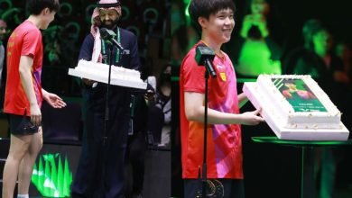 Wang Chuqin Raih Gelar di Saudi Smash 2024