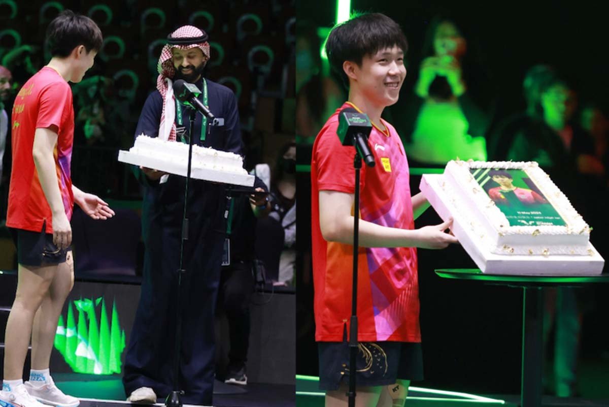 Wang Chuqin Raih Gelar di Saudi Smash 2024