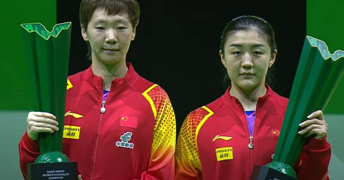 Wang Chuqin dan Sun Yingsha Mendominasi Saudi Smash 2024