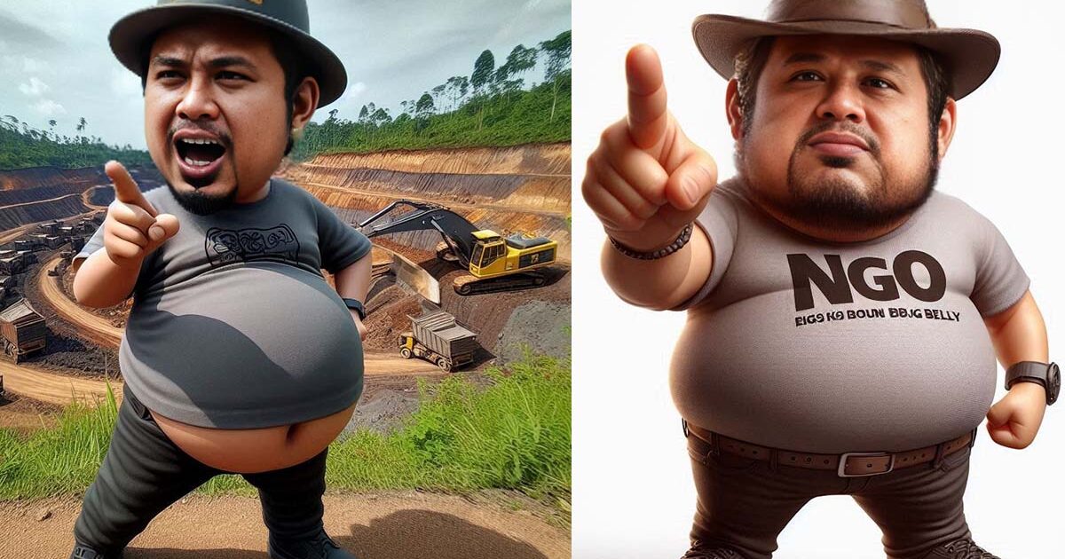 Ilegal Mining di Hutan Bintauna