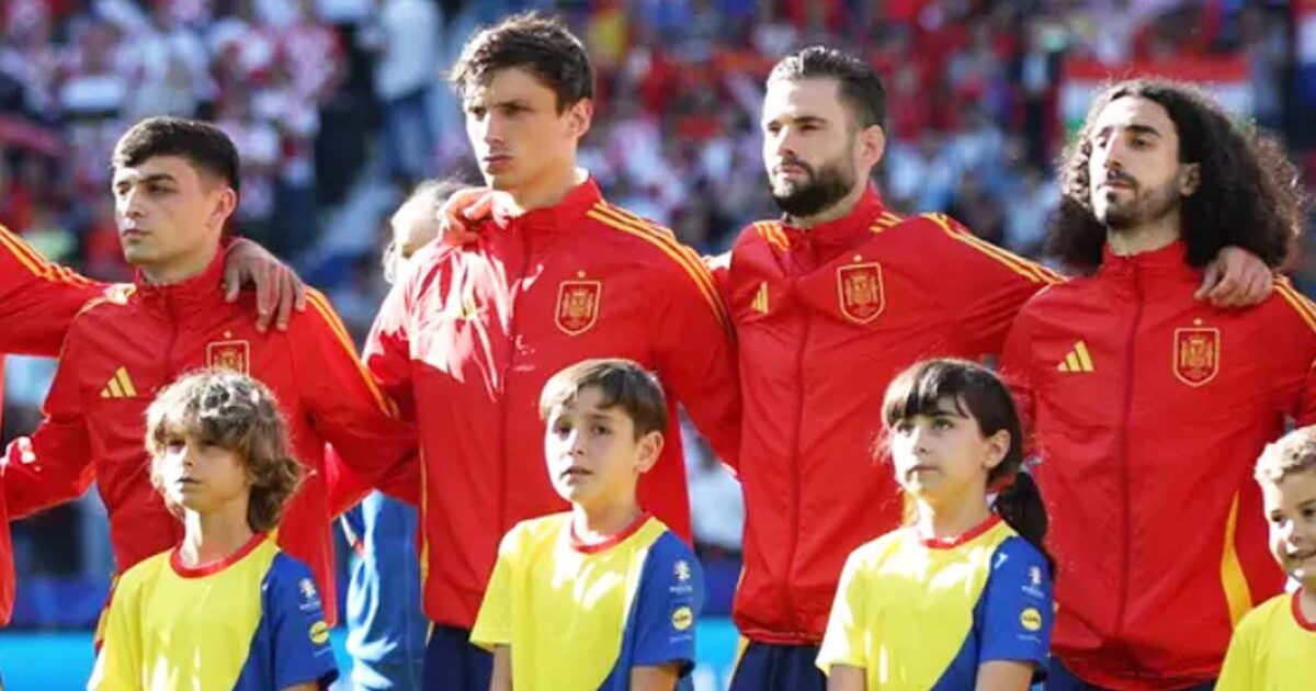 Alasan Spanyol Diam Saat Lagu Kebangsaan