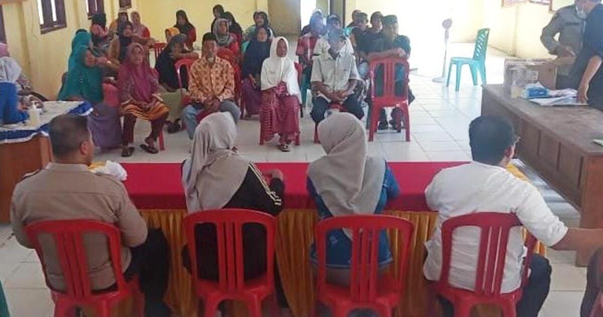 Bakti Kesehatan Polres Buol