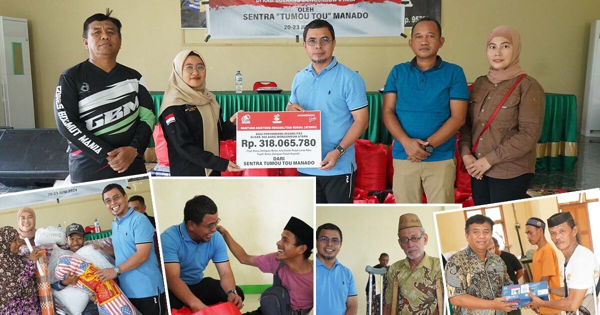 Bantuan Sentra Tumou Tou