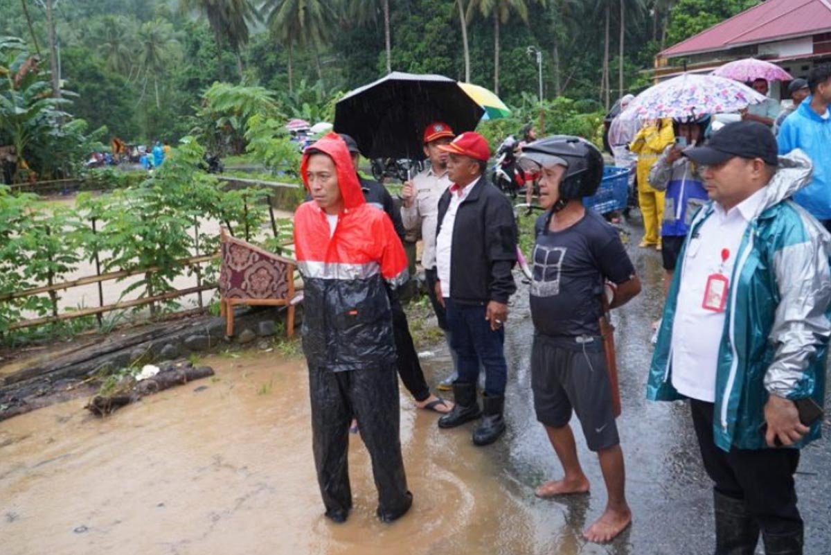 Bolsel Dilanda Banjir dan Longsor