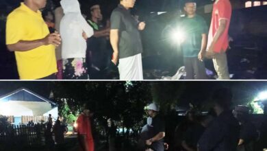 Bupati Bolmut Bangun Kembali Rumah Korban Kebakaran