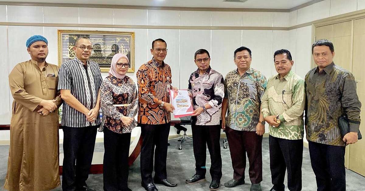 Dialog Pj Bupati Bolmut Dengan Dirjen PSP