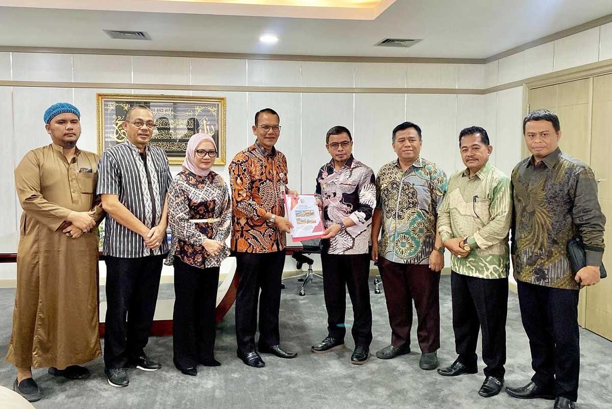 Dialog Pj Bupati Bolmut Dengan Dirjen PSP