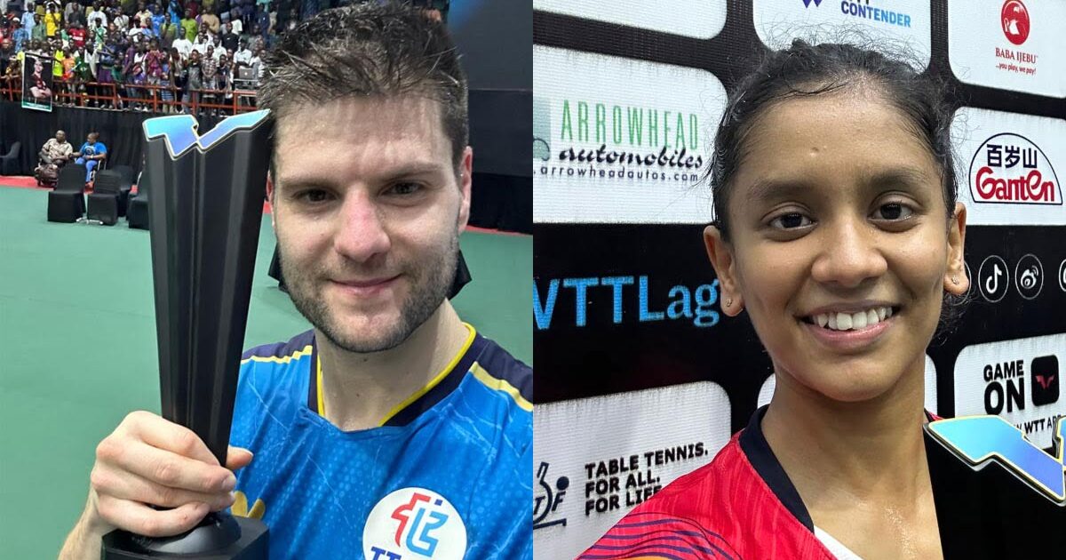 Dimitrij Ovtcharov Juara Contender Lagos 2024