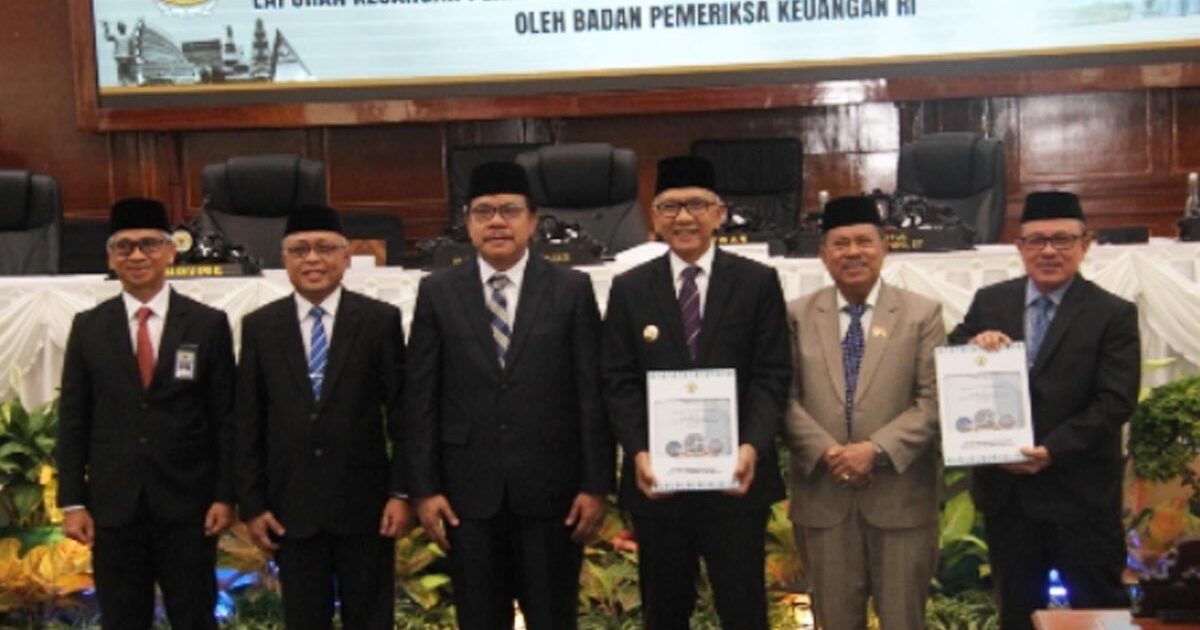 Gorontalo Raih Opini WTP ke-12 Kali