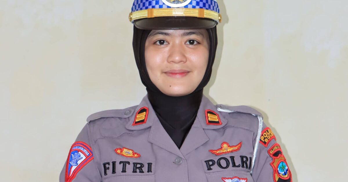 Kasat Lantas Polres Boltim IPTU Fitri Nugrahani S.Tr.K