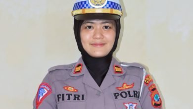 Kasat Lantas Polres Boltim IPTU Fitri Nugrahani S.Tr.K