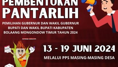 KPU Boltim Rekrut Pantarlih Pilkada 2024