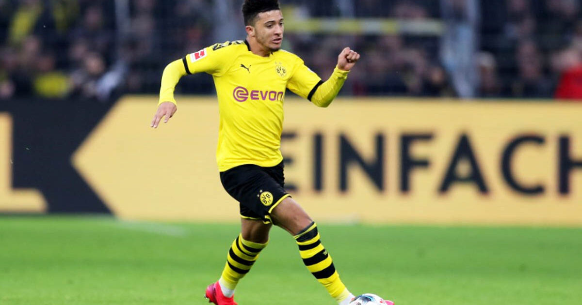 Jadon Sancho Angkat Kaki dari MU