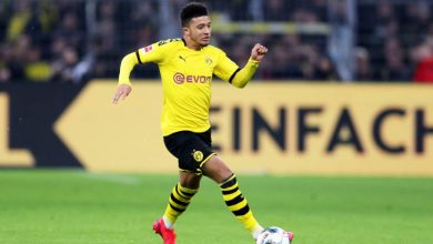 Jadon Sancho Angkat Kaki dari MU