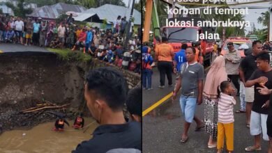 Jalan Pendekat Jembatan Monano Putus