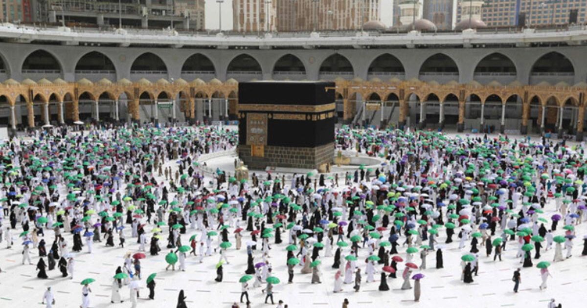 Jemaah haji 2024 Selesaikan Tawaf