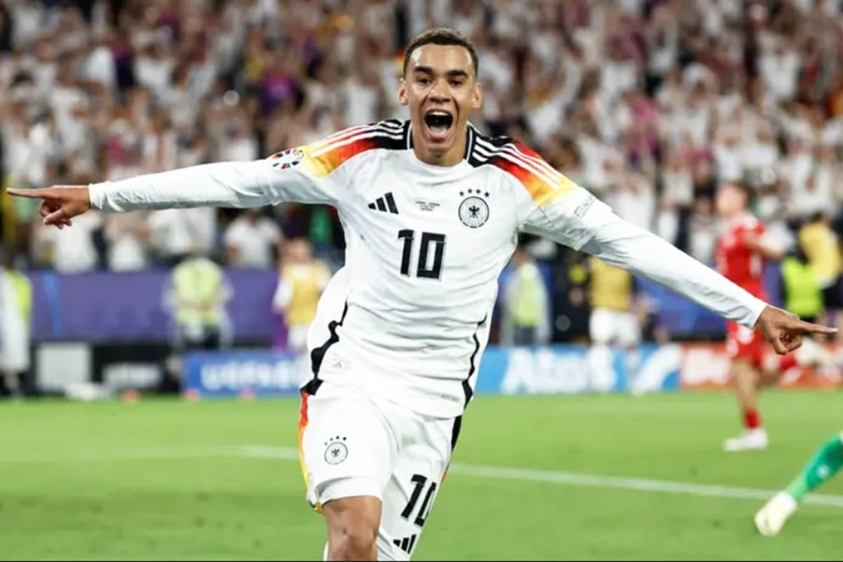 Jerman Lolos ke Perempat Final Euro 2024