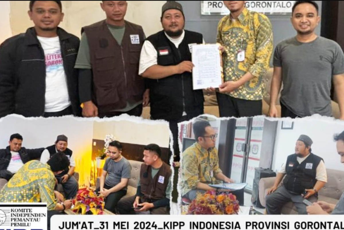 KIPP Gorontalo Pemantau Pilkada 2024