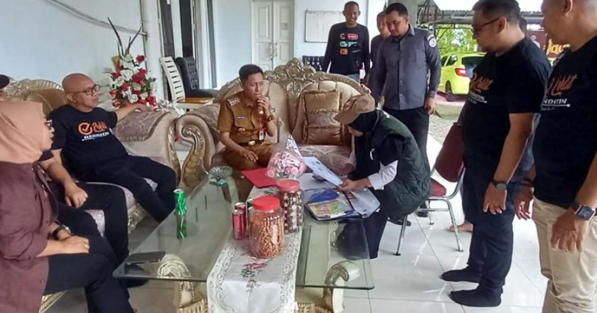 KPU Bolsel Mulai Laksanakan Coklit