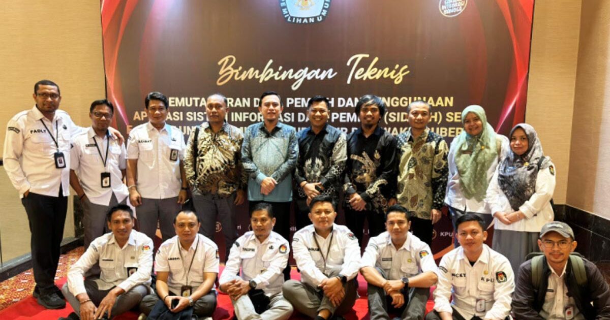 KPU Gorontalo Gunakan E-Coklit Pilkada 2024