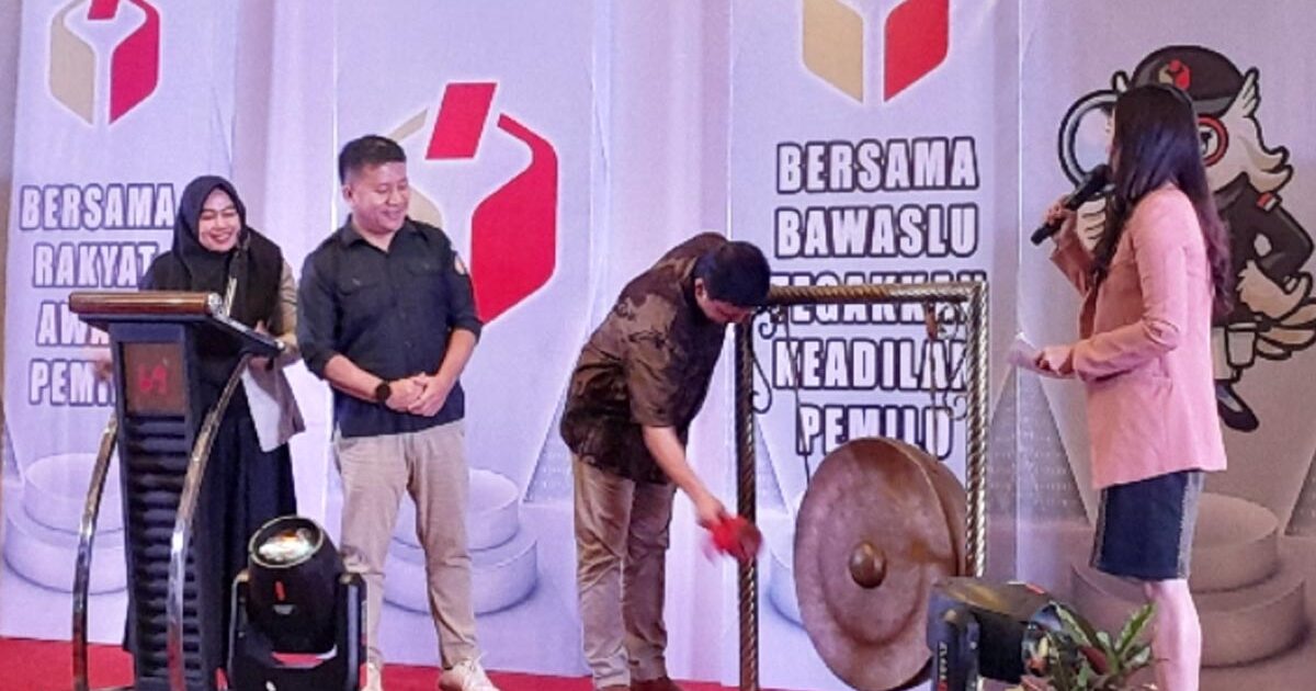 Ketua Bawaslu Sulut Serukan Awasi Pilkada