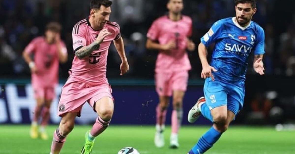 Alasan Lionel Messi Tolak Tawaran Al-Hilal