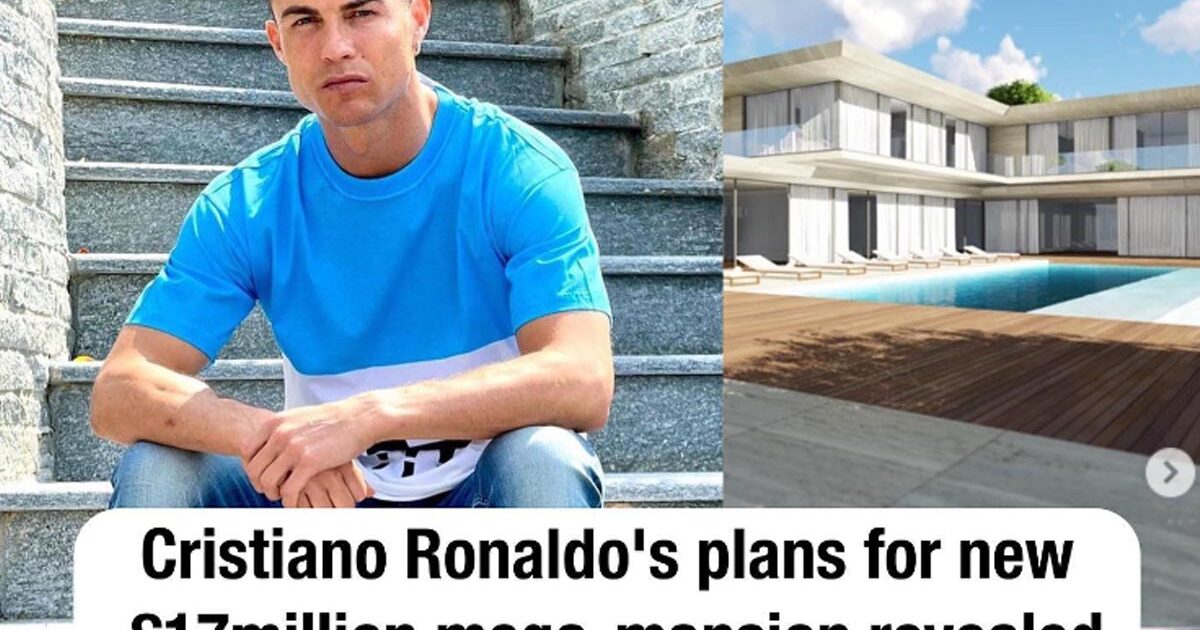 Mansion Mewah Cristiano Ronaldo