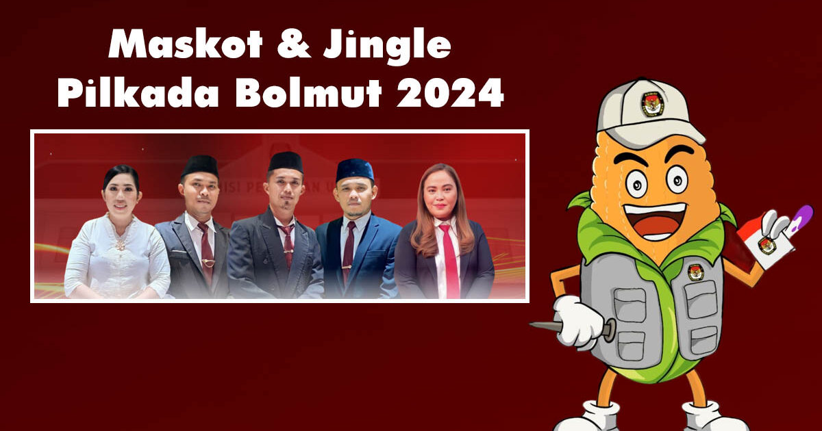 Maskot Pilkada Bolmut 2024