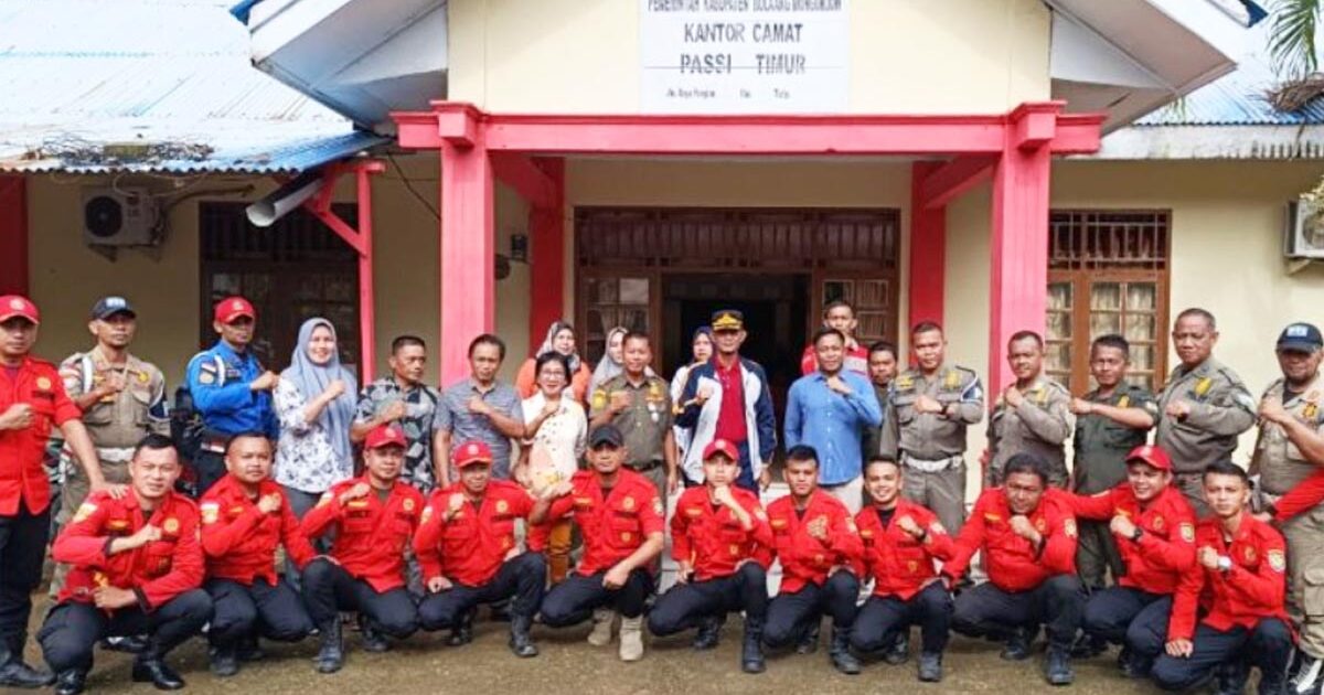 Mobil Pemadam Kebakaran Bolmong