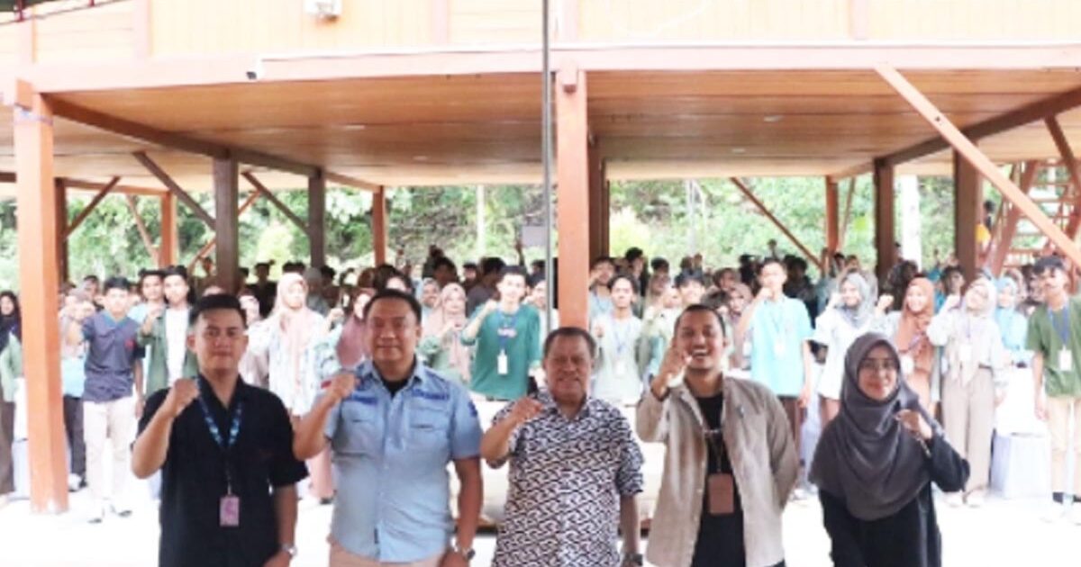 Paris RA Jusuf Beri Materi di Program ILCAMP BI