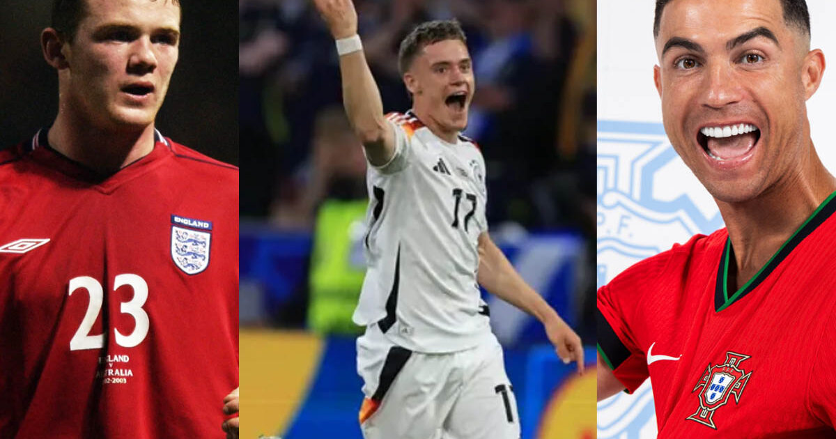 Pencetak Gol Termuda di Euro