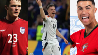 Pencetak Gol Termuda di Euro